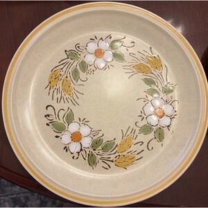 Hearthside Garden Festival PRAIRIE FLOWERS 10 5/8" Dinner Plates - Set of 2